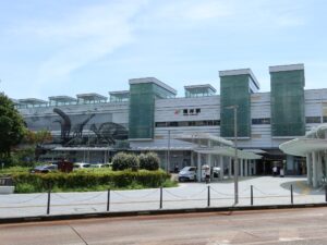 ハピラインふくい 福井駅 福井城址口 駅舎