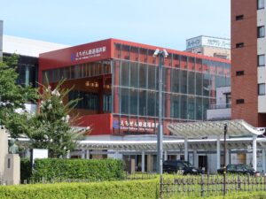 えちぜん鉄道勝山永平寺線 福井駅 駅舎