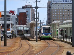 福井鉄道福武線 福井駅 ホーム