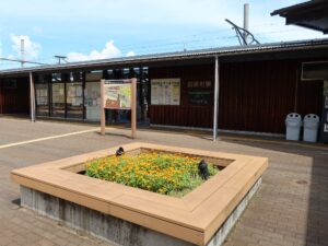 福井鉄道福武線 田原町駅 駅舎