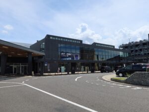 ハピラインふくい 敦賀駅 西口 駅舎