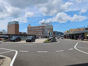 ハピラインふくい 敦賀駅 西口 駅前ロータリー