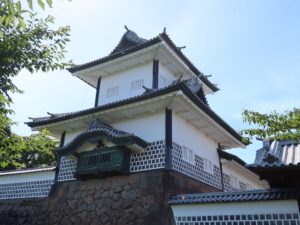 金沢城公園 石川門口の櫓