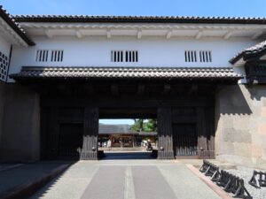 金沢城公園 石川門