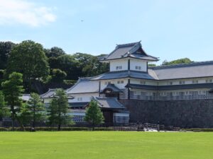 金沢城公園 橋爪橋、橋爪門と橋爪門続櫓