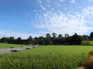 金沢城公園 新丸広場