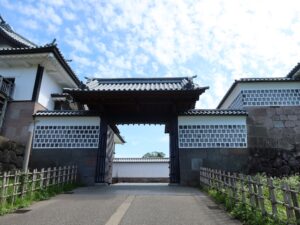 金沢城公園 河北門