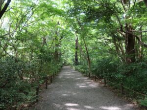 金沢城公園 本丸園地 本丸