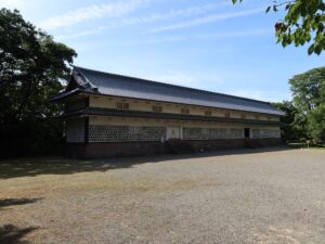 金沢城公園 三十間長屋