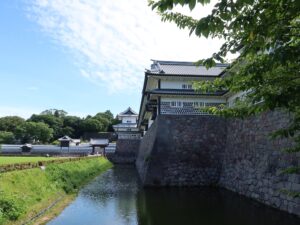 金沢城公園 内堀