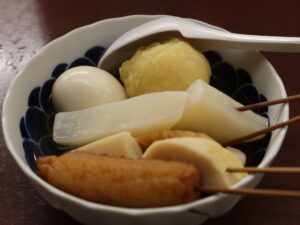 金沢おでん 季節料理 おでん 黒百合にて