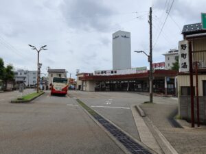 北陸鉄道石川線 野町駅 駅舎と駅周辺