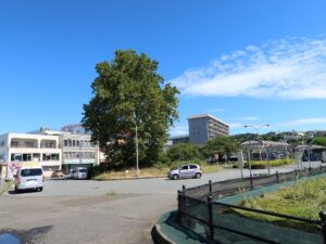 JR横須賀線 久里浜駅 駅前ロータリー