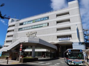 京急久里浜線 京急久里浜駅 東口 駅ビル