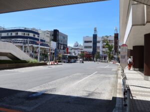 京急久里浜線 京急久里浜駅 駅前ロータリー