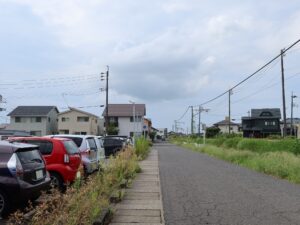 新潟県燕市 燕三条駅付近 イオン県央店の先 普通の住宅街です