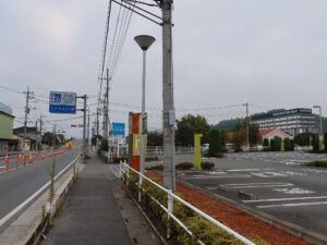 国道140号線 道の駅 ちちぶとその周辺 ホテルルートインGrand秩父とウニクス秩父があります