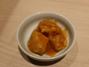 牛しゃぶしゃぶセット 味噌ポテト ホテルルートインGrand秩父 食・呑み処 華蔵にて