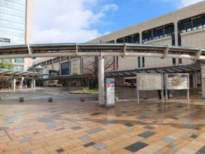 JR東北新幹線 郡山駅 西口 バスターミナル