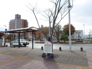 JR磐越西線 郡山駅 東口 タクシー乗り場