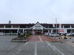 JR磐越西線 会津若松駅 駅舎