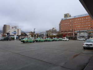 JR磐越西線 会津若松駅 タクシー乗り場