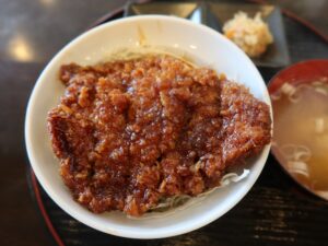 会津若松 会津よろずや ソースかつ丼