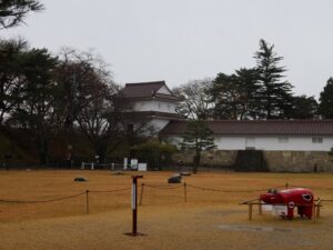 若松城 会津若松城 鶴ヶ城 干飯櫓