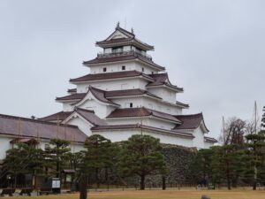 若松城 会津若松城 鶴ヶ城 天守閣