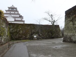 若松城 会津若松城 鶴ヶ城 太鼓門