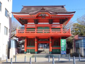 銚子 飯沼観音 圓福寺 仁王門