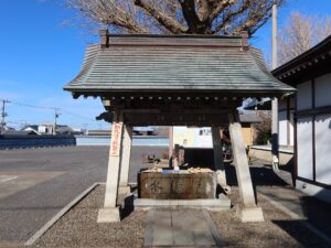 銚子 飯沼観音 圓福寺 手水舎