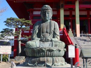 銚子 飯沼観音 圓福寺 銚子大仏