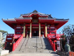 銚子 飯沼観音 圓福寺 本堂