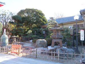 銚子 飯沼観音 圓福寺 ささやかながら庭園