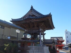 銚子 飯沼観音 圓福寺 鐘楼堂