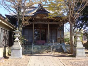 銚子 飯沼観音 銚港神社 本殿