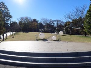 横浜 アメリカ山公園 展望園地