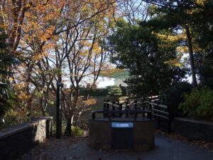 横浜 港の見える丘公園 煉瓦井戸遺構