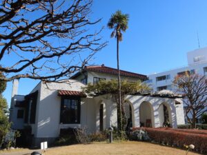 横浜 港の見える丘公園 山手111番館