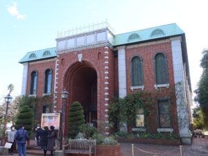 横浜 ゲーテ座跡 岩崎資料館