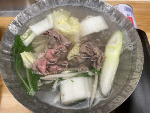 高崎 しゃぶしゃぶ定食