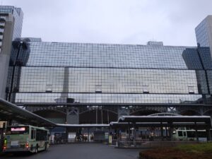 JR嵯峨野線 京都駅 烏丸口 駅ビル