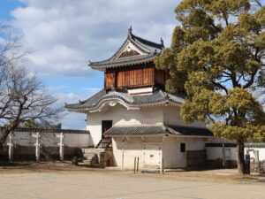 岡山城 烏城 月見櫓