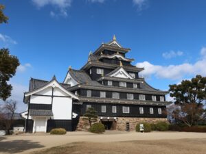 岡山城 烏城 天守閣