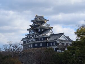 岡山城 烏城 天守閣