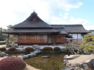 岡山後楽園 延養亭