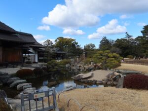 岡山後楽園 延養亭と鶴鳴館