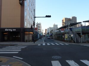 天然温泉 吉備の湯 ドーミーイン岡山 岡山市の中心部からほど近いところにあります