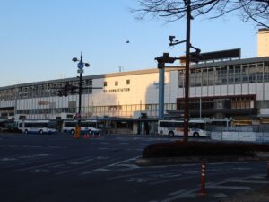 JR山陽新幹線 岡山駅 東口